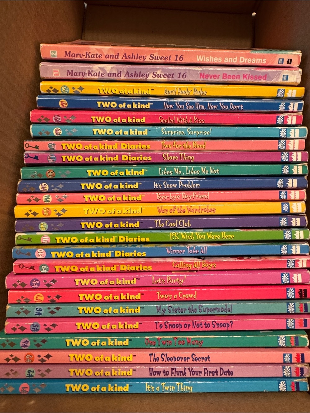Two of a Kind Mary-Kate & Ashley Books